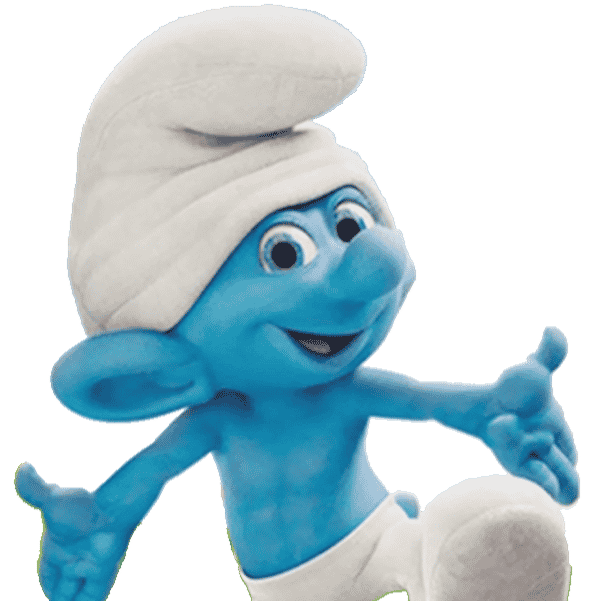Clumsy Smurf (Anton Yelchin) The Smurfs Image