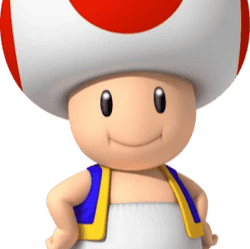 Toad(Super Mario) AI Voice
