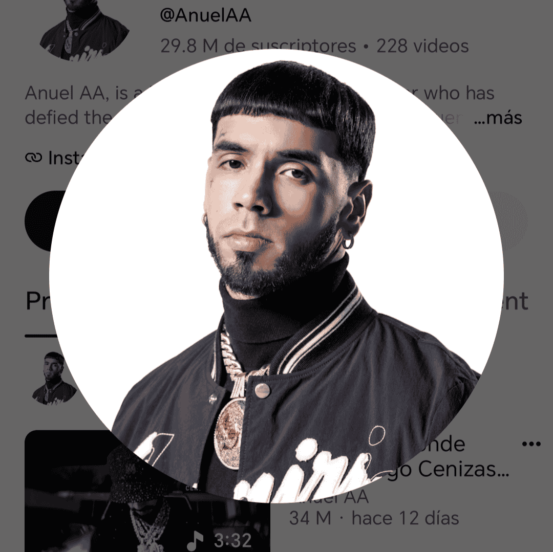 ANUEL AA.... AI Voice