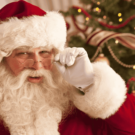Santa claus AI Voice
