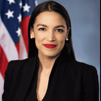 AOC Alexandria Ocasio-Cortez Image