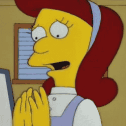 Ms. Albright (Simpsons) Image
