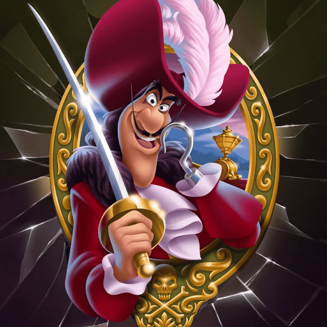 Captain Hook (Thom Bradford) AI Voice
