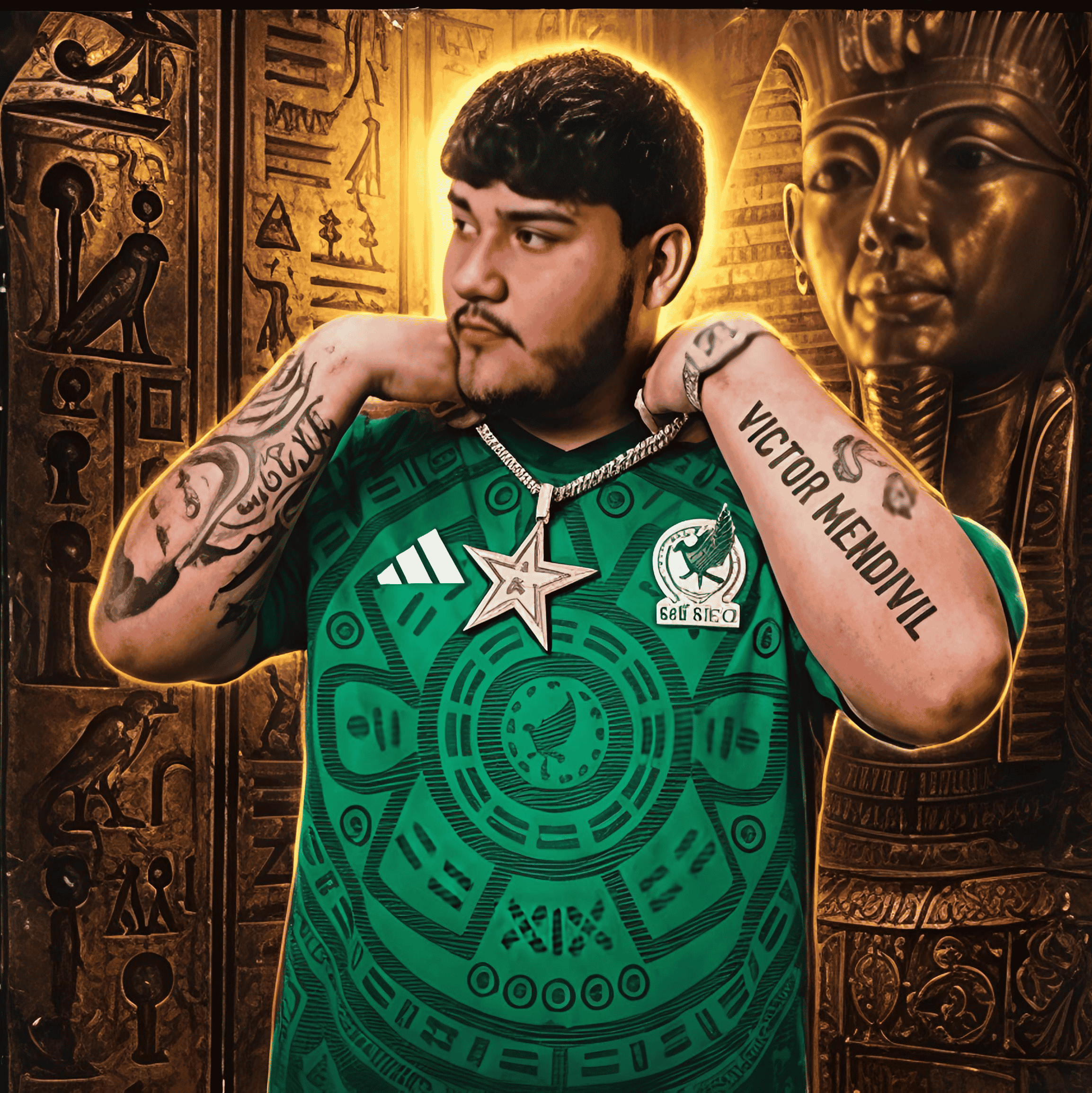 Victor Mendivil (melódico) AI Voice