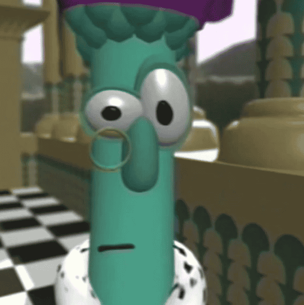 Archibald Asparagus (Where’s God When I’m S-Scared) AI Voice