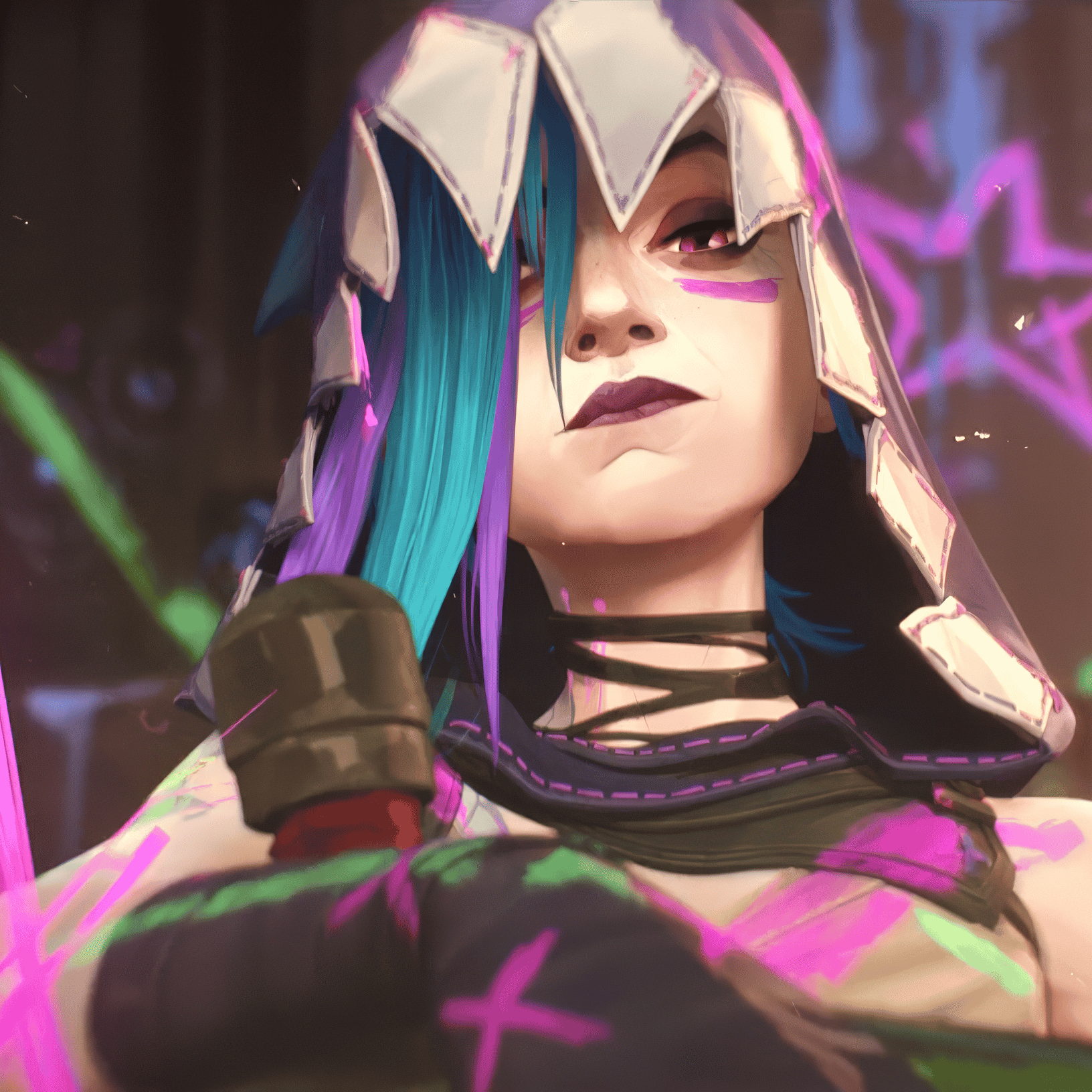 Jinx - Arcane (Latino) Image