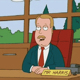 Mr. Harris (Family Guy) (Martin Mull) AI Voice