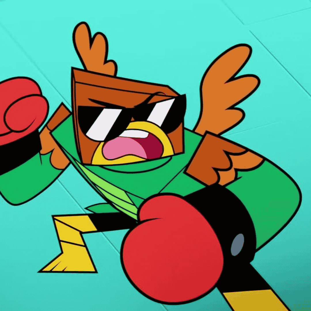Hawkodile (Unikitty!) AI Voice