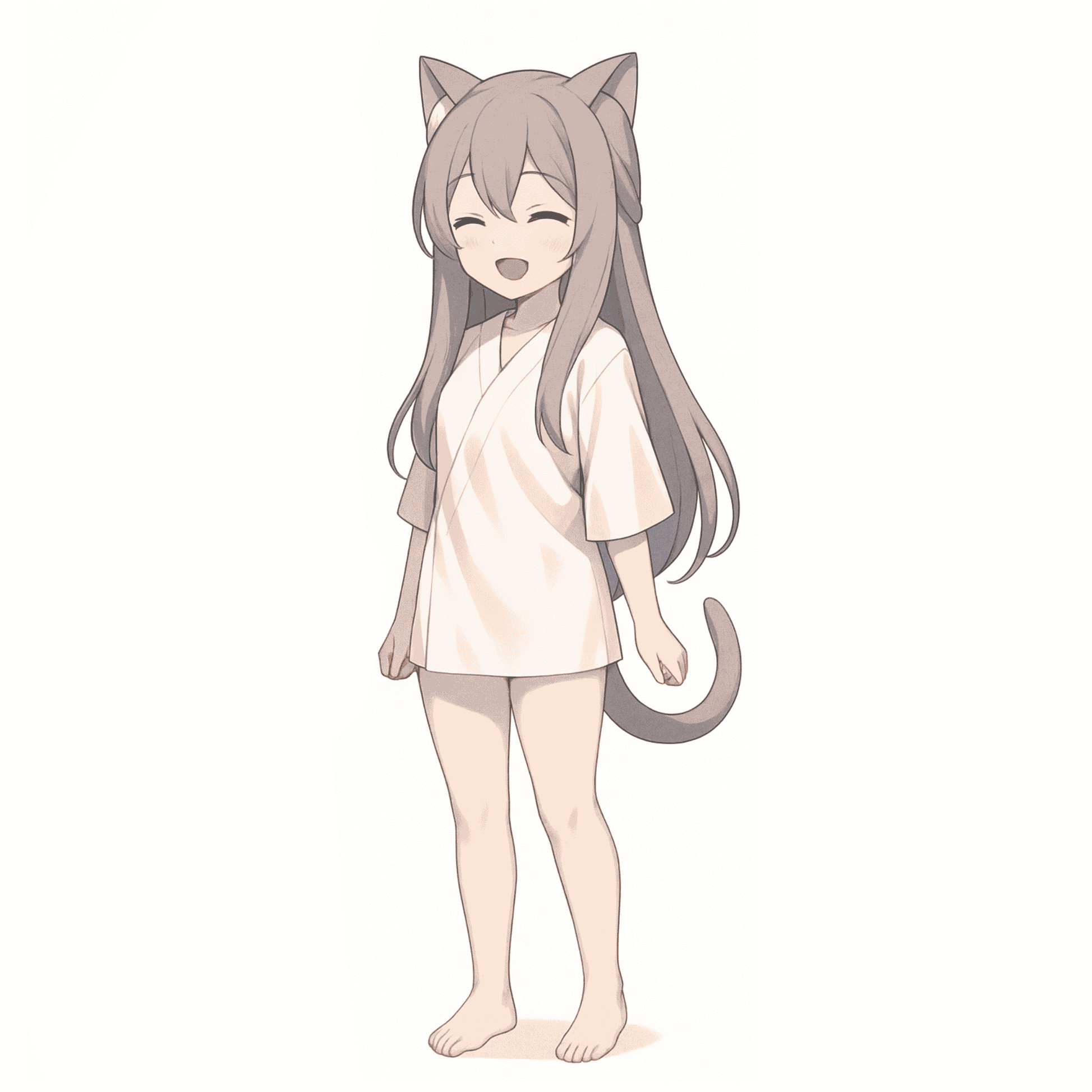 수건머리(towel hair) 냥코프렌즈 Nyanko Friends AI Voice