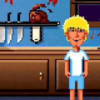 Jeff Woodie (Maniac Mansion) (LucasArts) AI Voice