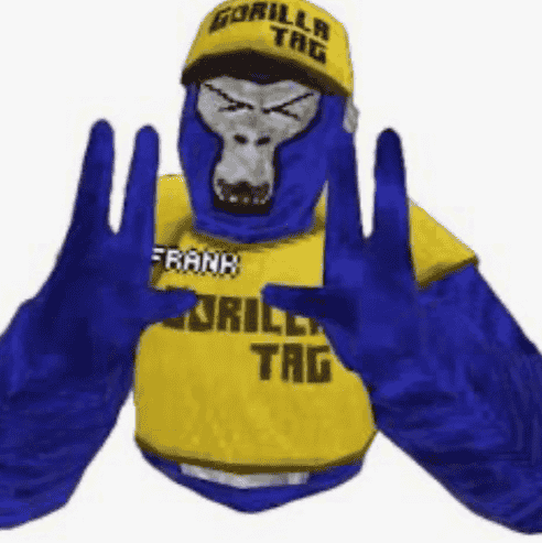 Frank Gorilla Tag AI Voice