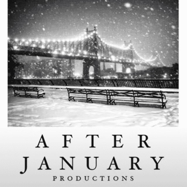After January Productions Logo AI Voice