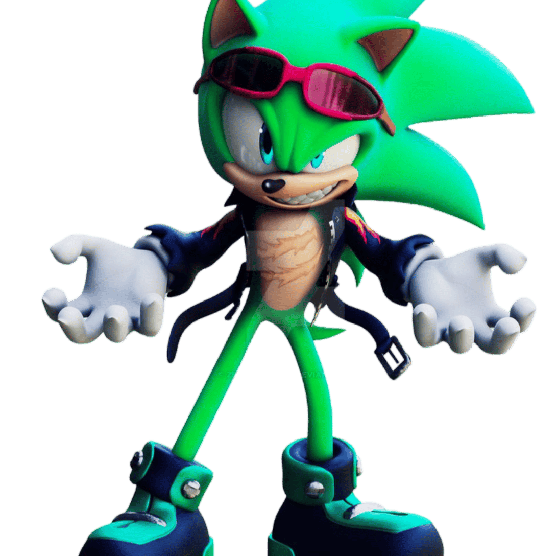 Scourge the Hedgehog (Sonic) AI Voice