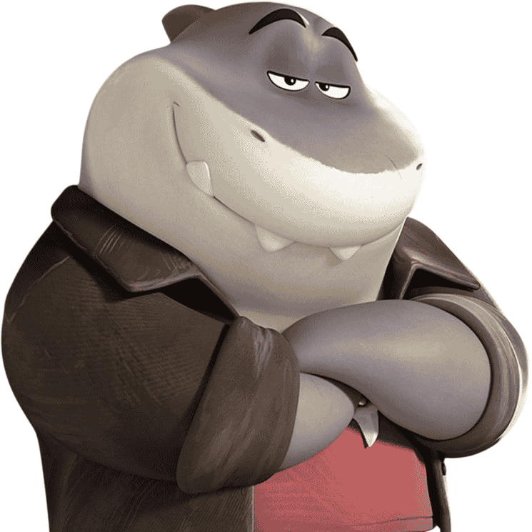 Mr. Shark (The Bad Guys) AI Voice