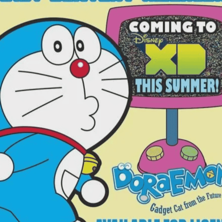 Doraemon DisneyXD us dub I think? AI Voice
