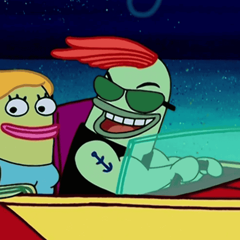 Hot Rod Fish (SpongeBob) Image