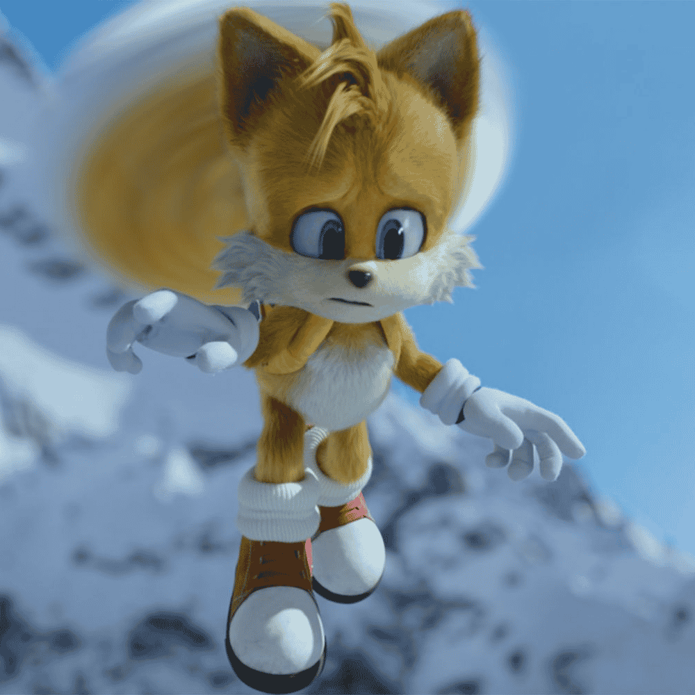 Tails (Sonic Movie 2) AI Voice Latino Image