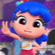 True (True and the Rainbow Kingdom) AI Voice