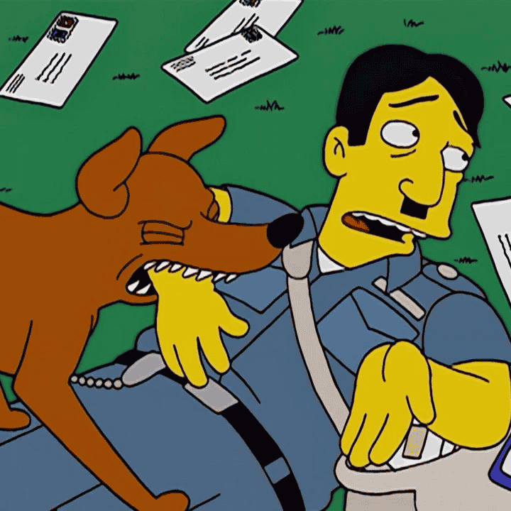 Mailman (Simpsons) (Hank Azaria) Image