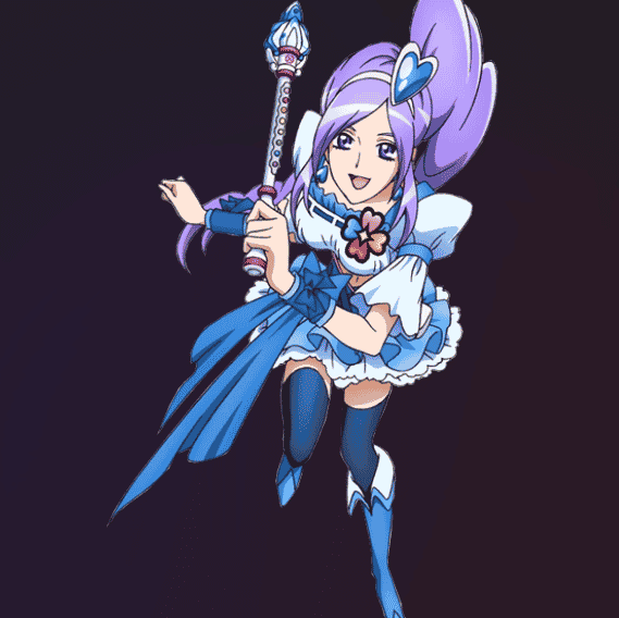 Aono Miki Cure Berry AI Voice