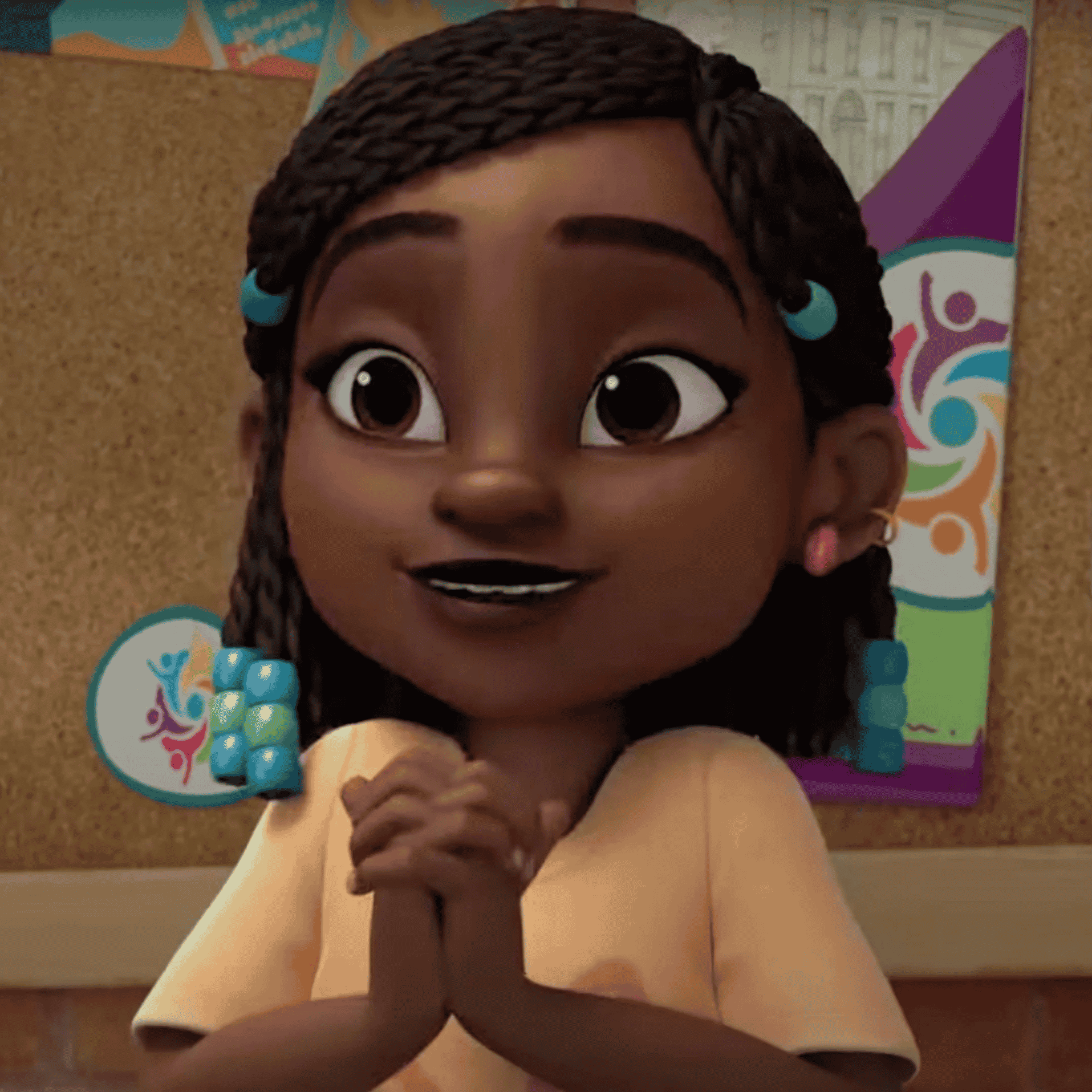 Demi Rey Samuels (Karma's World) AI Voice