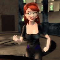 Raquel Smashenburn (Game Over) (Lucy Liu AI Voice