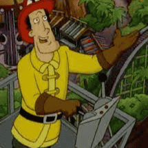 Lucky (Hey Arnold!) (Gregg Berger) AI Voice