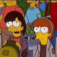Patches and Poor Violet (Simpsons) AI Voice