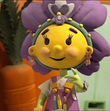 Violet (Fifi and the flowertots) AI Voice