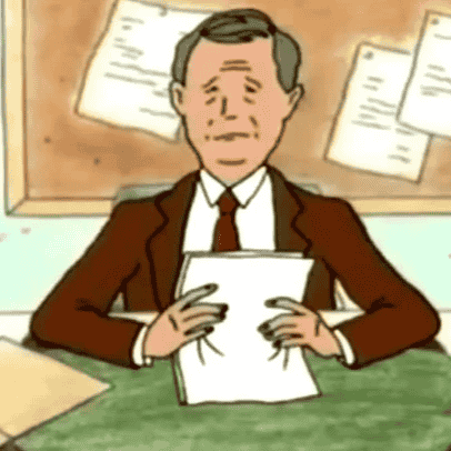 School Counselor (Beavis and Butt-Head) AI Voice