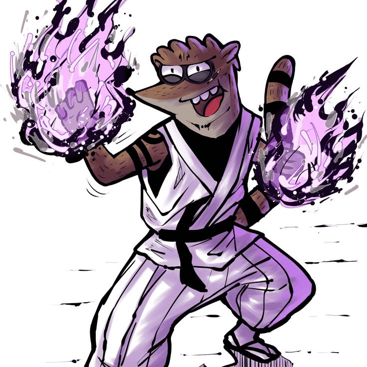 Rigby [Español Latino] By Pupe AI Voice