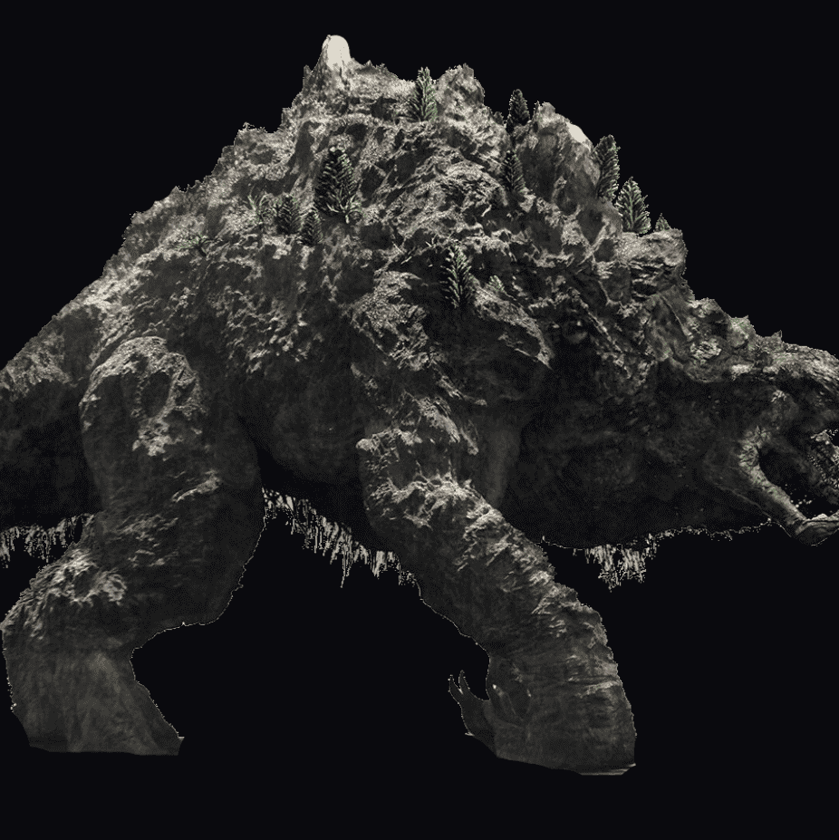 Methuselah Monsterverse AI Voice