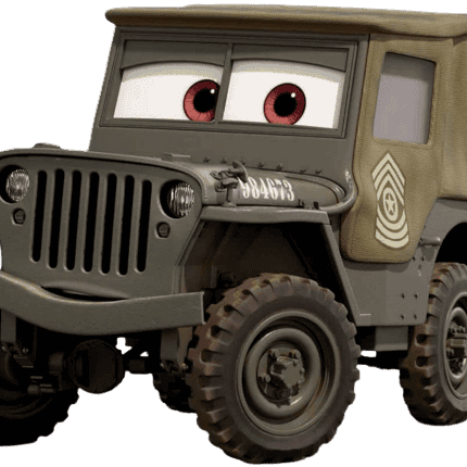 Sarge (Cars) AI Voice