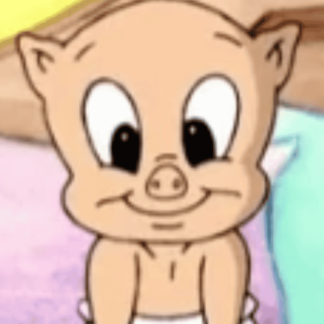 Baby Porky Pig (Baby Looney Tunes) AI Voice
