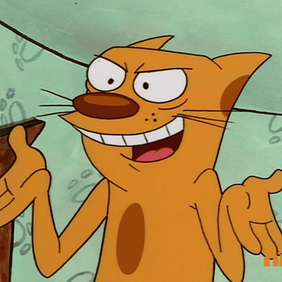 Cat (from CatDog) (V2) Image