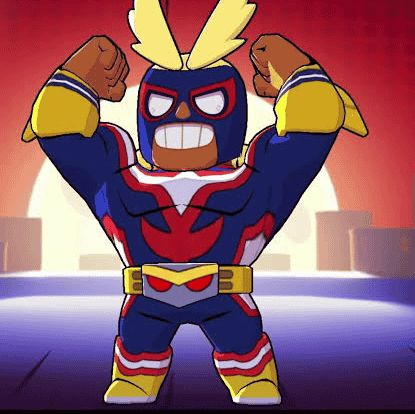 All Might Primo (Brawl Stars) AI Voice
