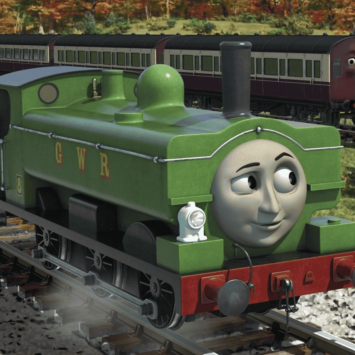 Duck (Thomas & Friends) AI Voice