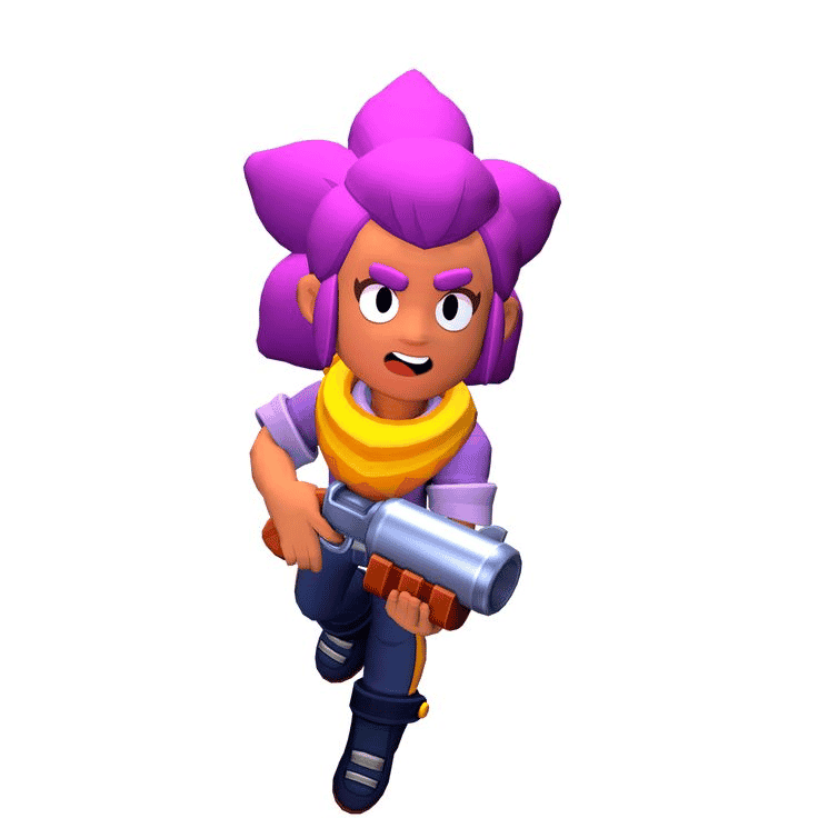 Brawl Stars Shelly AI Voice