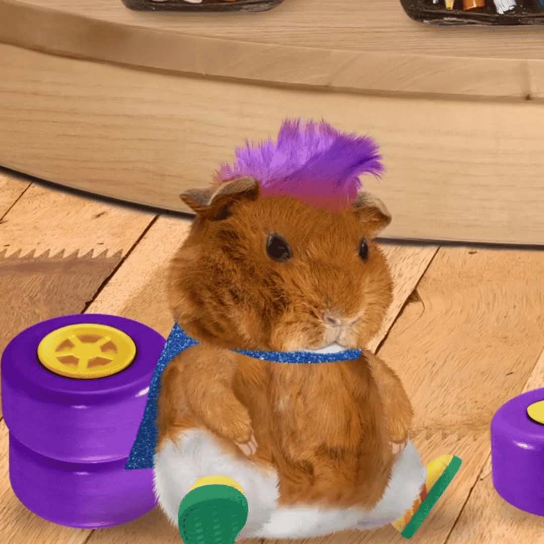 Izzy (Wonder Pets in the city) AI Voice