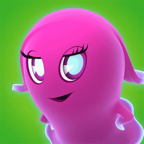 Pinky The Ghost (Pac-Man) Image