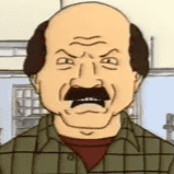 Woodshop Teacher (Beavis and Butt-Head) AI Voice