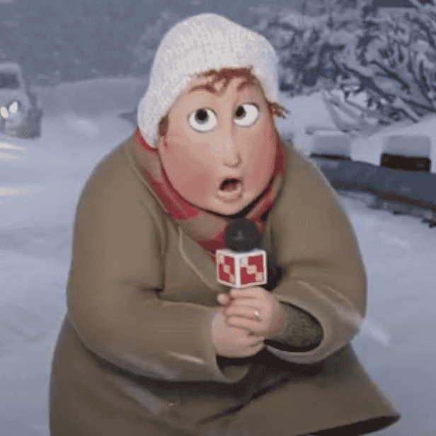 Weather Person (That Christmas) AI Voice