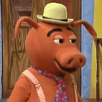 Pigasso (Pigasso's Place) AI Voice
