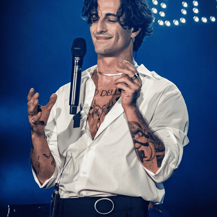 Damiano David (Solo) AI Voice