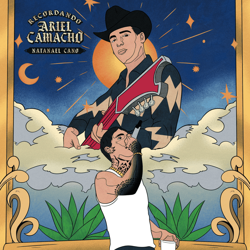 Natanael cano (RECORDANDO A ARIEL)  AI Voice