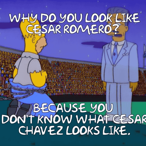 Cesar Chavez (Simpsons) (Hank Azaria) Image