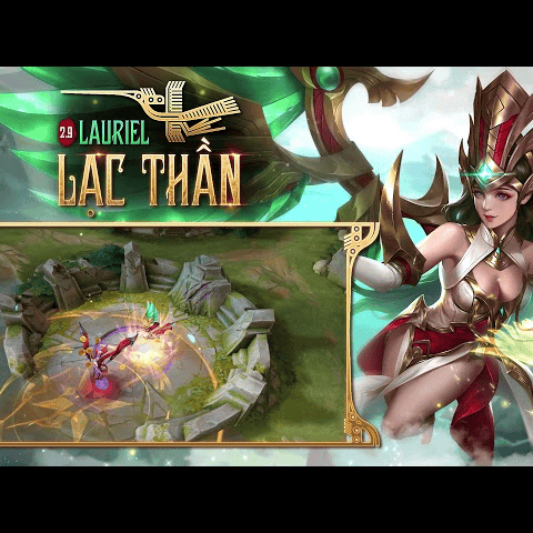Lauriel Lạc Thần AI Voice