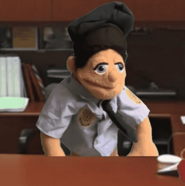 Officer Pee Pee (Jerry Nelson) AI Voice
