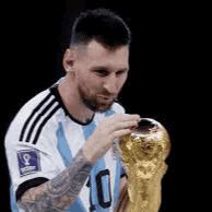 Messi clean AI Voice