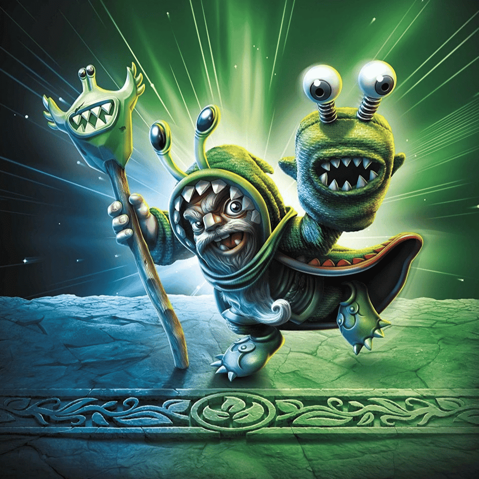 Chompy Mage (Skylanders) AI Voice